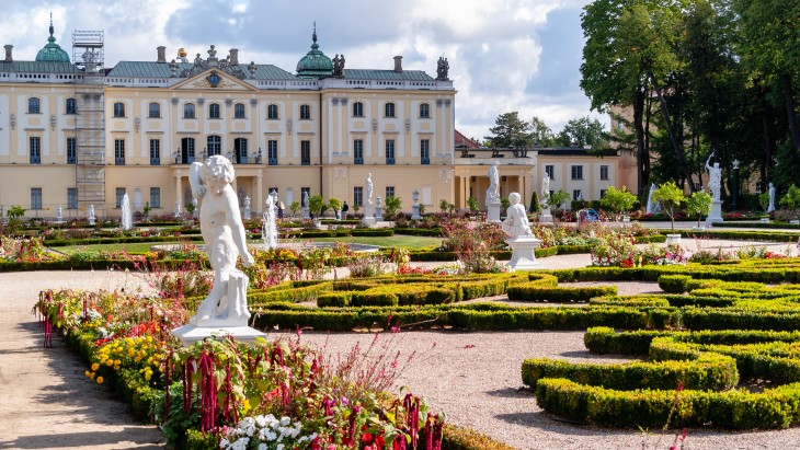 Pałac Branickich w Białymstoku. Fot. podlaski49/Adobe Stock
